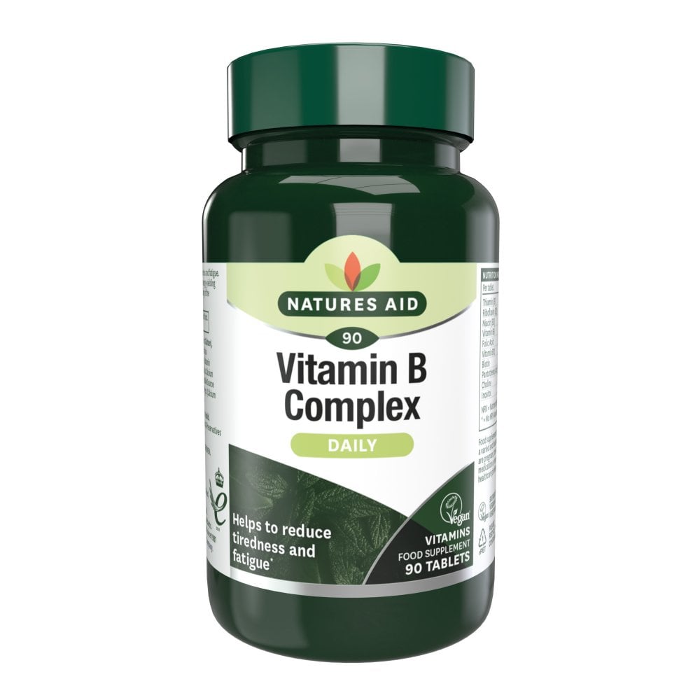 Nature's Aid Vitamin B Complex (60 caps)